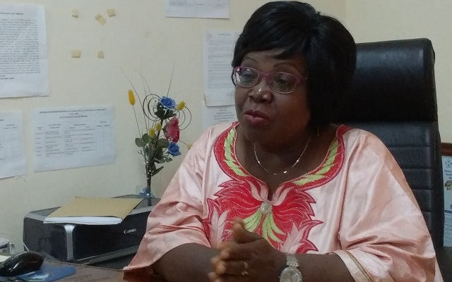 Mme Brigitte Adjamagbo Johnson: « Il faut que les facilitateurs voient que le peuple est en colère »
