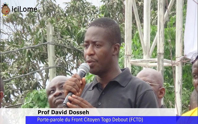 Prof. David Dosseh : « On a l’impression que pour le régime, la date du 20 décembre va permettre de siffler la fin de la crise »