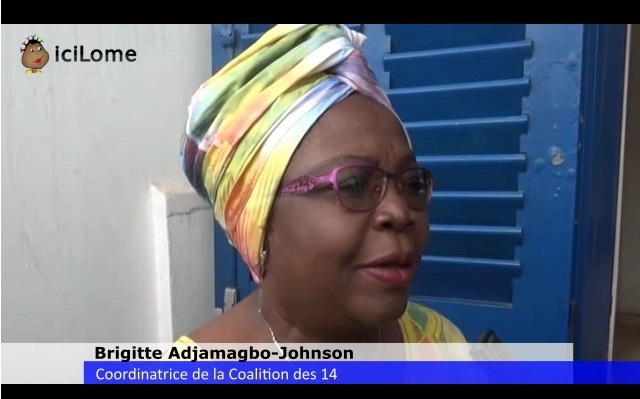 Selon Mme Brigitte Adjamagbo Johnson, la balle est désormais dans le camp de la CEDEAO
