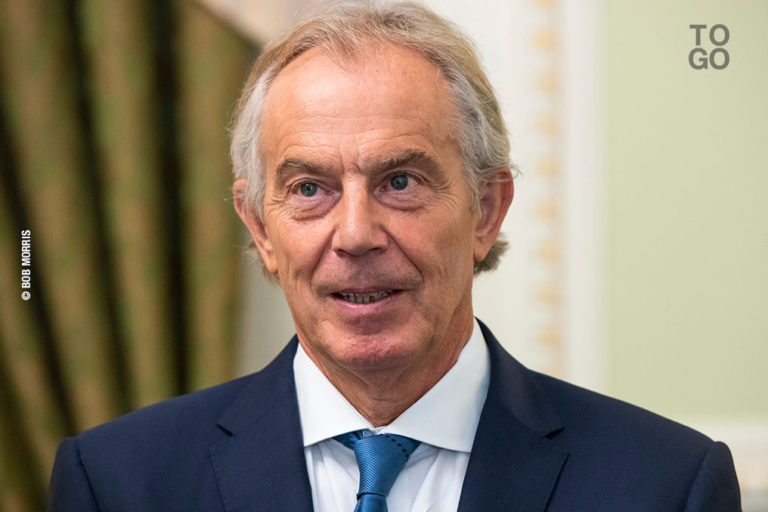 Tony Blair de retour à Lomé