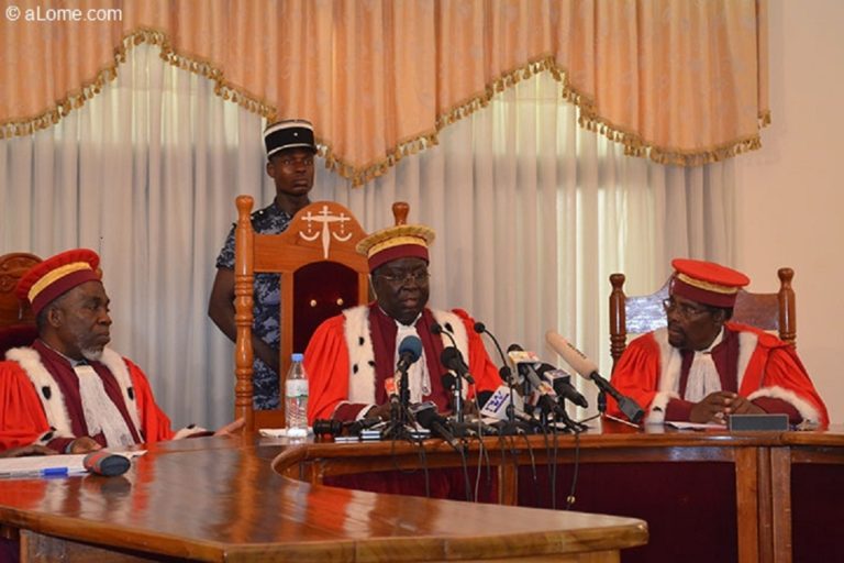 Legislatives Togo : La cour constitutionnelle invalide une candidature pour cette raison!