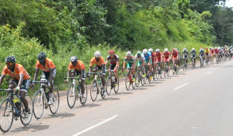 31ème Tour cycliste du Faso: plus que deux togolais dans la course
