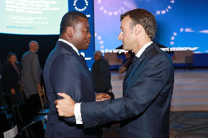Diplomatie: Faure Ganssingbé ‘remonté’ par l’attitude de Macron