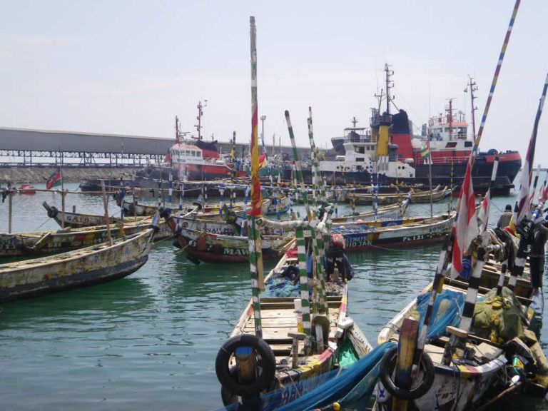 Économie au Togo / Le nouveau port de pêche sera opérationnel dès février 2019