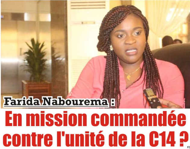 Farida Nabourema : En Mission Commande Contre l’Unité de la C14 ?