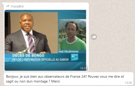 Ali Bongo 'mort' ? Les intox des réseaux sociaux gabonais autour d’une rumeur