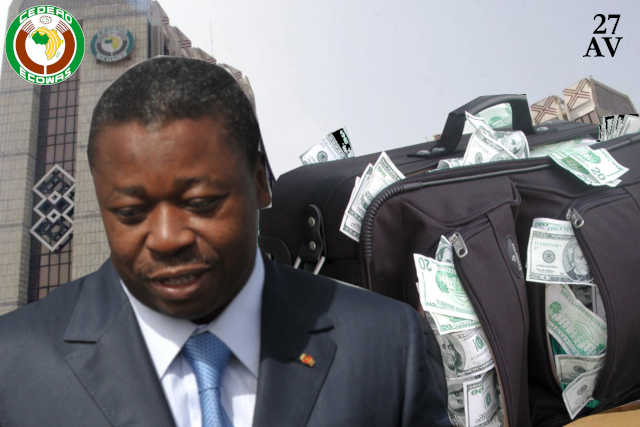 Togo : Diplomatie des Mallettes au chevet d’une Monarchie, pour les Zélés. Même à la CEDEAO, Chacun a Son Prix !