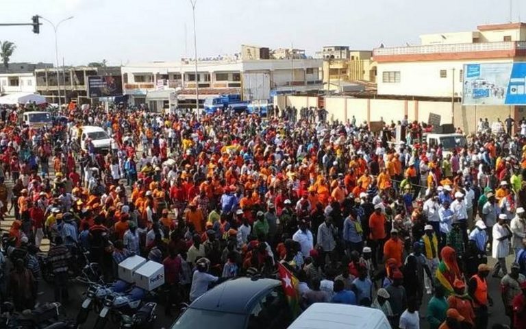 Togo: la coalition annonce 4 jours de manifestations publiques