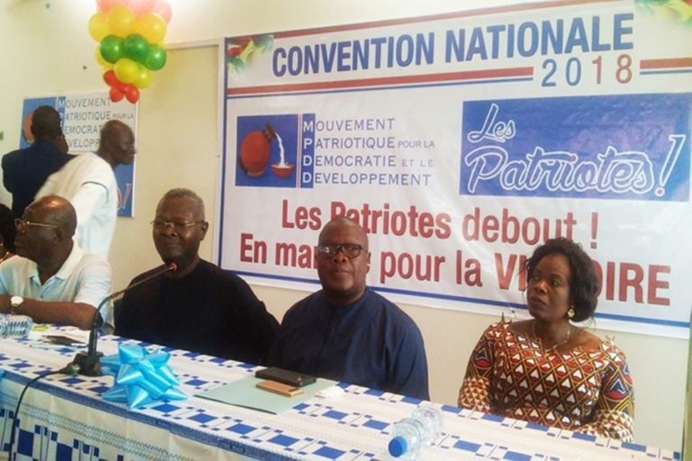 Togo: la jeunesse du MPDD prête à « faire sa part » dans le processus électoral