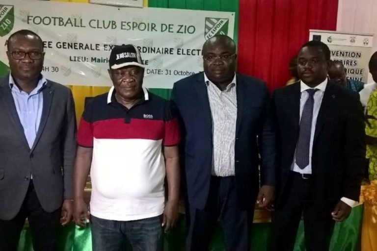 Togo/Football: Agognon Messan aux commandes d’Espoir de Zio pour 4 ans