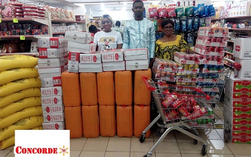 Assistance aux orphelinats : Supermarché La Concorde soutient les actions de Togovi Give Back