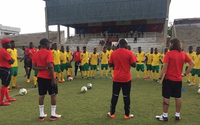 Elim CAN U23 : Abalo Dosseh vise une victoire contre le Ghana