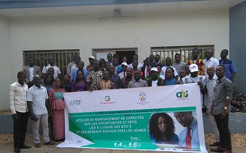 Le CNJ-Togo renforce les capacités des jeunes sur les NTIC’s