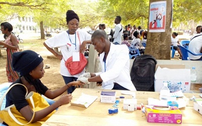 Lutte contre le SIDA : Les étudiants de l’Université de Lomé sensibilisés par l’ONG RAPAA