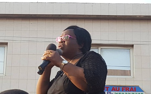 Mme Adjamagbo-Johnson : « Nous marquons l’ouverture de la Campagne par une journée Togo mort »