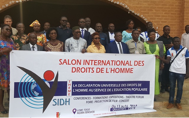 Salon International des Droits de l’Homme : La 1ere édition bat son plein à Lomé