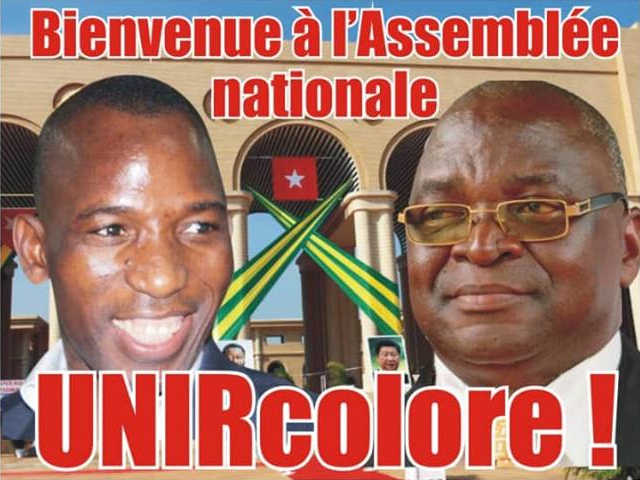 Togo, Farce électorale du 20 décembre 2018 : Bienvenue à l’Assemblée nationale « UNIRcolore » !