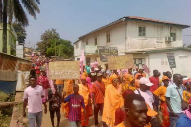 Togo, 2e jour de manifs contre le régime Faure/RPT-UNIR : Plus d’un demi-million de manifestants dans les rues de Lomé et d’autres villes