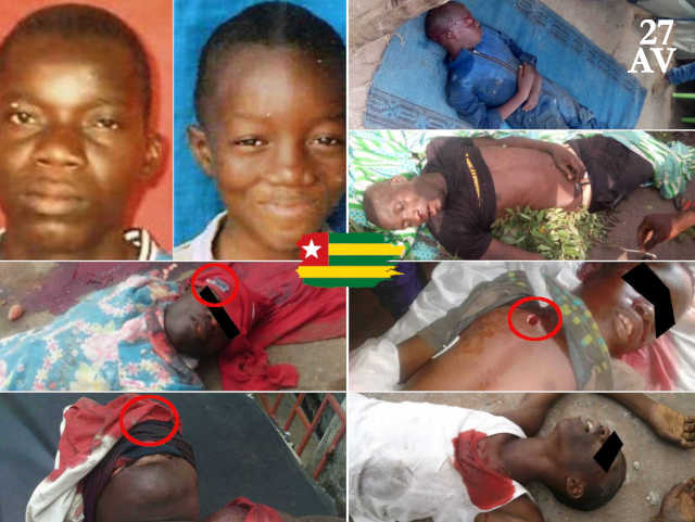 Togo : Mettre Fin à l’Impunité et à l’Injustice !