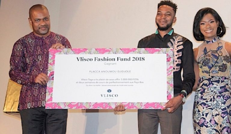 Togo/ Vlisco Fashion Fund 2018 : Voici celui qui a séduit le jury!