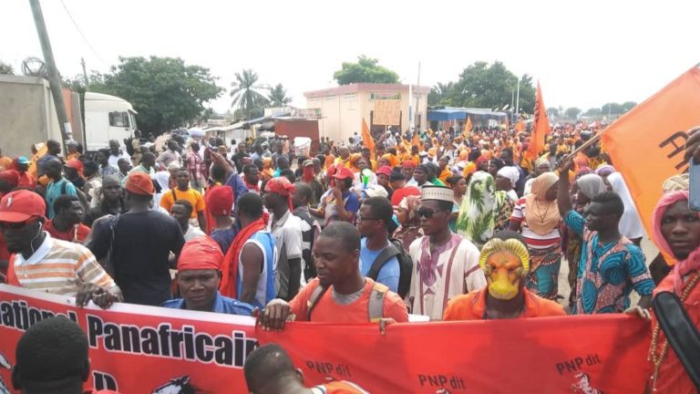 Le Mouvement Patriotes Togolais appelle les leaders religieux à se joindre au peuple dans la rue