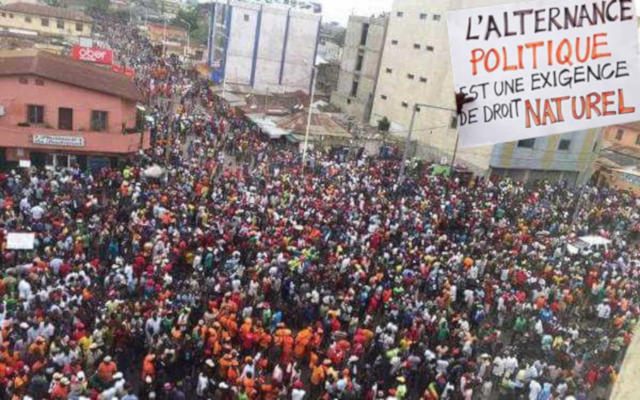 Togo : Mobilisation pour la Marche du 12 janvier 2019