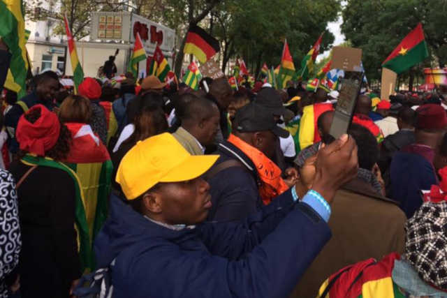 Grande marche de Paris : L’Afrique au chevet du Togo ce samedi