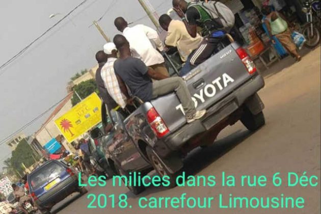 Togo : La Caravane de la C14 passe Majestueusement dans les rues de Lomé, Malgré les Intimidations et les Agressions du régime Faure/RPT-UNIR