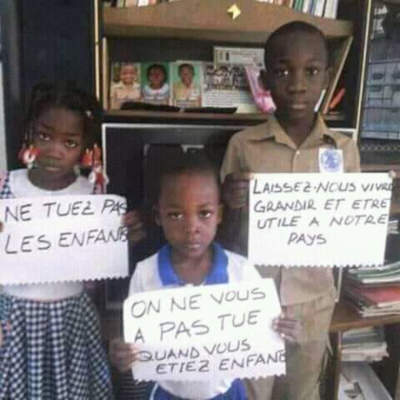 Togo : Faure Gnassingbé Assassine les Enfants.