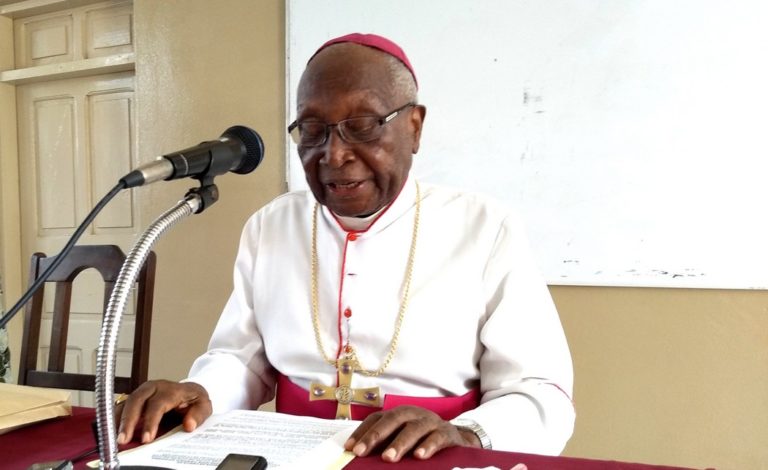 « Dénoncer le mal d’où qu’il vienne ! » : voilà le rôle de l’Eglise selon Mgr Kpodzro