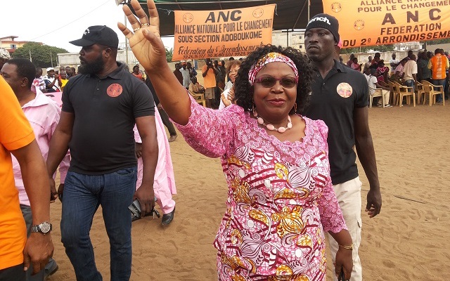 Brigitte Adjamagbo Johnson : « Les élections doivent être refaites d’une manière ou d’une autre »