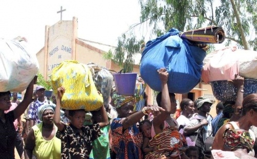 Chereponi : Plusieurs réfugiés regagnent le Togo à la suite de violents affrontements entre Konkomba et Tchokossi