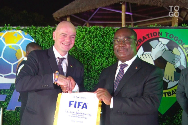 La promesse du président de la FIFA