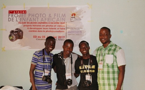 L’AEN-Togo engagée à faire des enfants démunis, des photographes de renommée