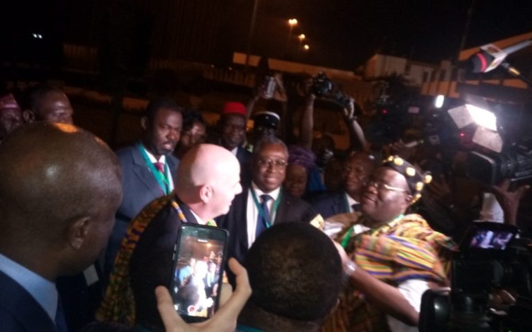 Les dessous de la visite du Patron de la FIFA à Lomé