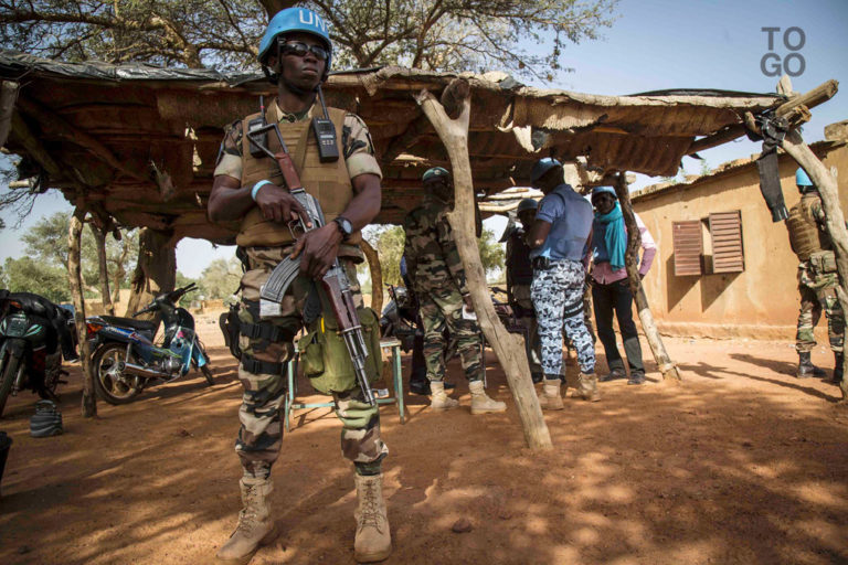 Les Togolais sécurisent le Mali