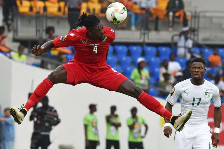 Football / Denkey Kevin décidé à suivre les pas de son mentor Emmanuel Adebayor