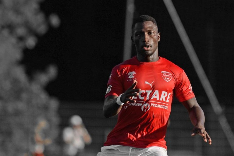 Football / Le Franco-togolais Kevin Denkey prêté à Beziers jusqu’en juin 2021