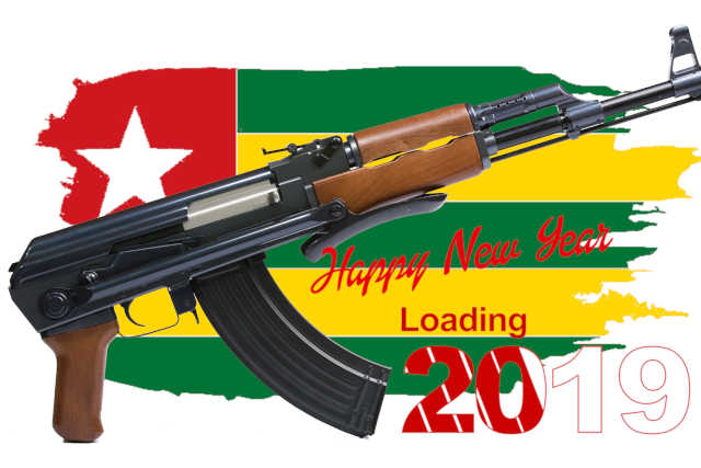 Bonne et Heureuse Année à Tous Mes Sœurs et Frères Togolais!
