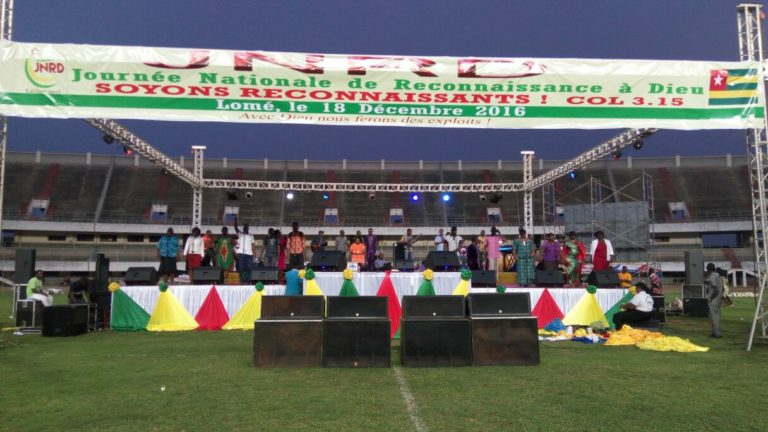 Togo-JNRD : Les togolais ont rendu grâce à Dieu pour 2018