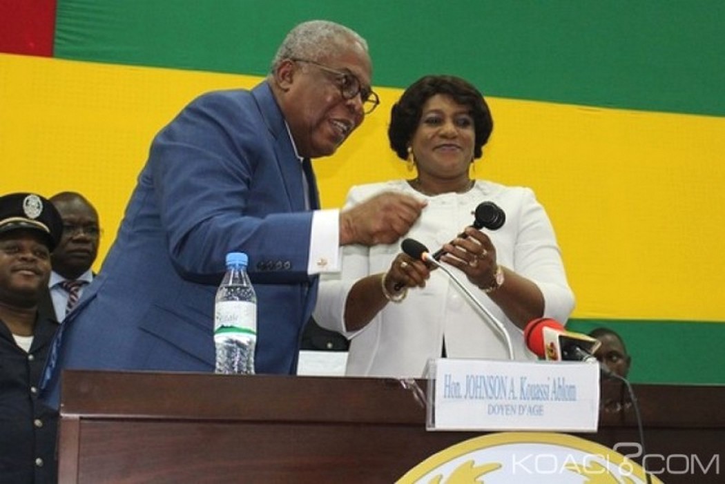 Togo / Yawa Tsegan à la tête du parlement, déjà des admirateurs et des détracteurs…
