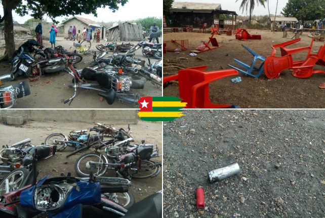 Togo, Incivisme au Camp : Soldats casseurs