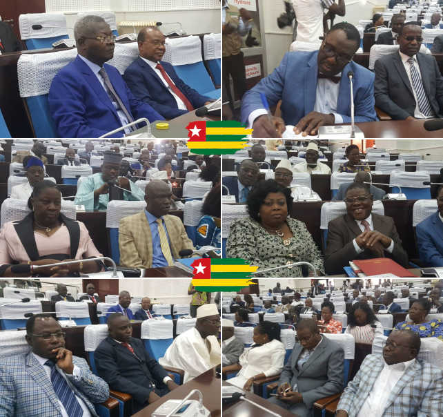 Simulacre de démocratie au Togo : Assemblée nationale, Otage des Pantins !