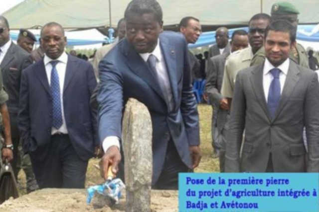 Togo, Construction des fermes avicoles dans l’Avé :  Badja ou le néant, 4 ans après le passage de Faure Gnassingbé