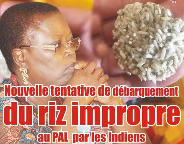 Togo, Corruption : Nouvelle Tentative de Déchargement du Riz Impropre d’«Oceanprincess » au PAL par les Indiens d’Olam !