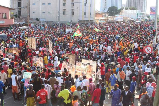 Togo : La C14 reporte sa manif du 12 janvier au 26 janvier