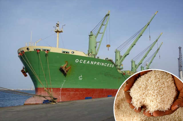 Togo : Suite aux Alertes sur la Cargaison du Riz Impropre à la Consommation,  le navire OCEANPRINCESS « interdit » de débarquement.