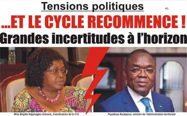 Togo, Tensions politiques : Et le Cycle Recommence. Grandes Incertitudes à l’horizon !