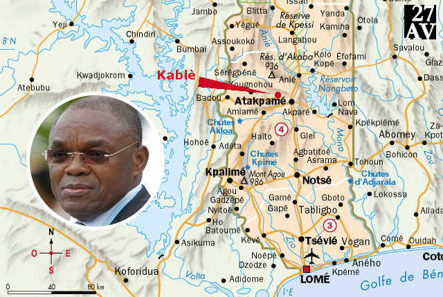 Togo, Usurpation du trône royal «Obimpeh» à Klabè-Apégamé dans le Wawa : La libération provisoire d’Oyabè Kossi et d’Amegnaglo Komi retardée par le Juge d’Instruction de Badou