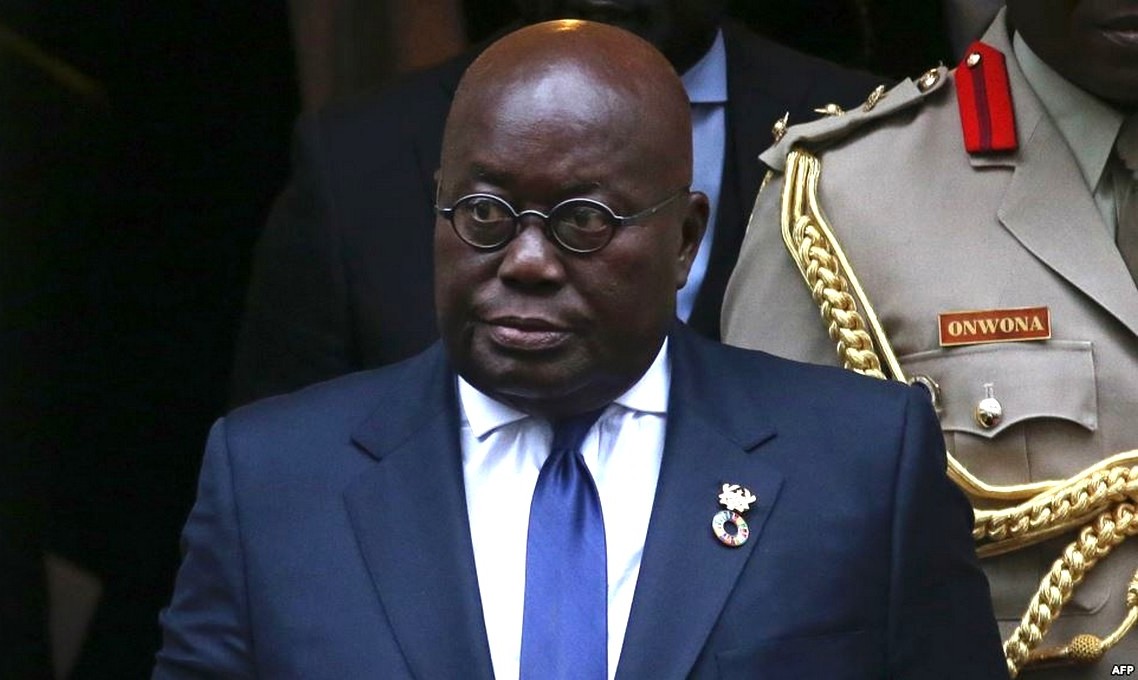 Selon le président ghanéen, c’est aux togolais de réaliser l’alternance dans leur pays